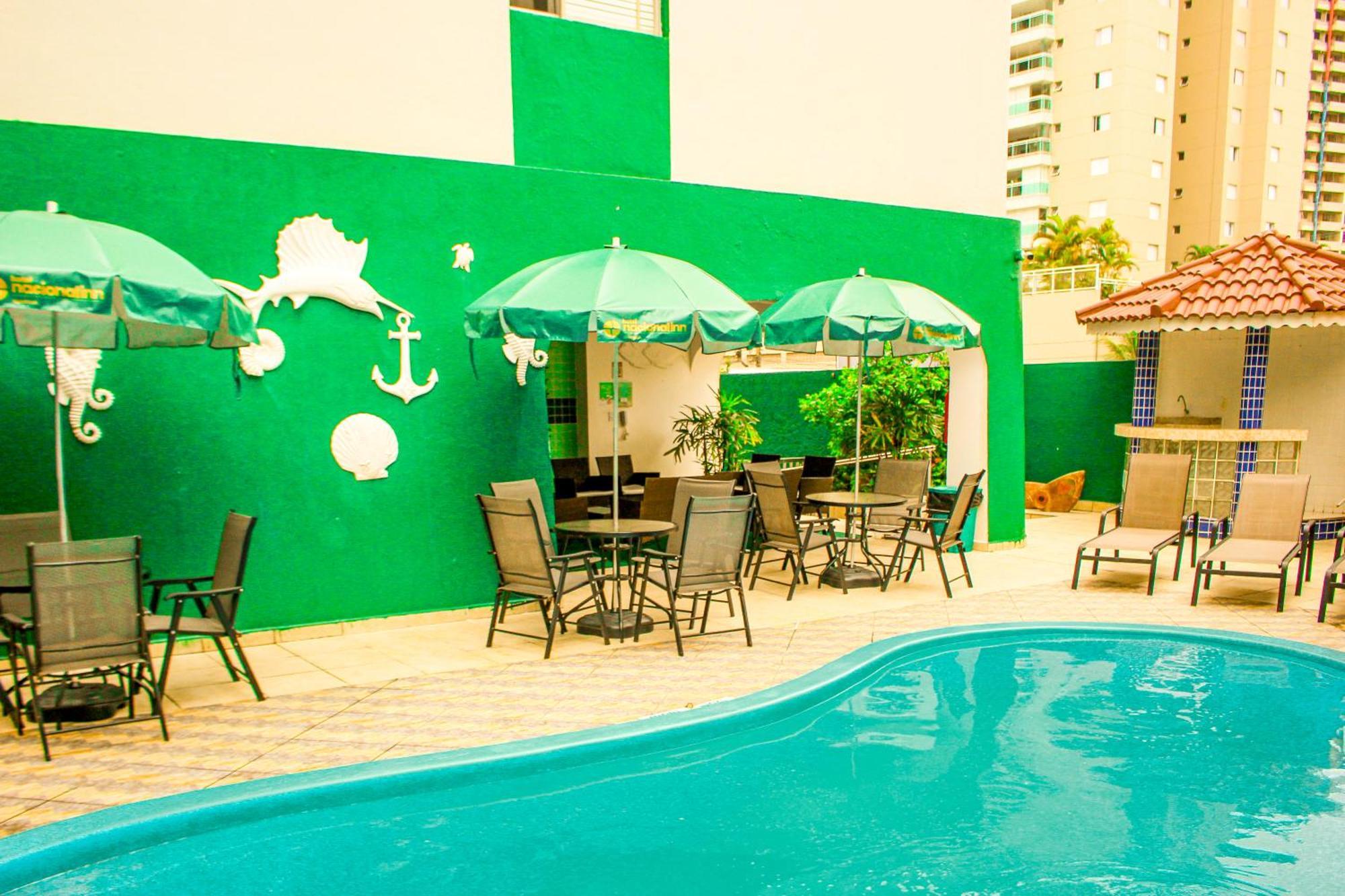 Hotel Nacional Inn Guaruja Guarujá Exterior foto