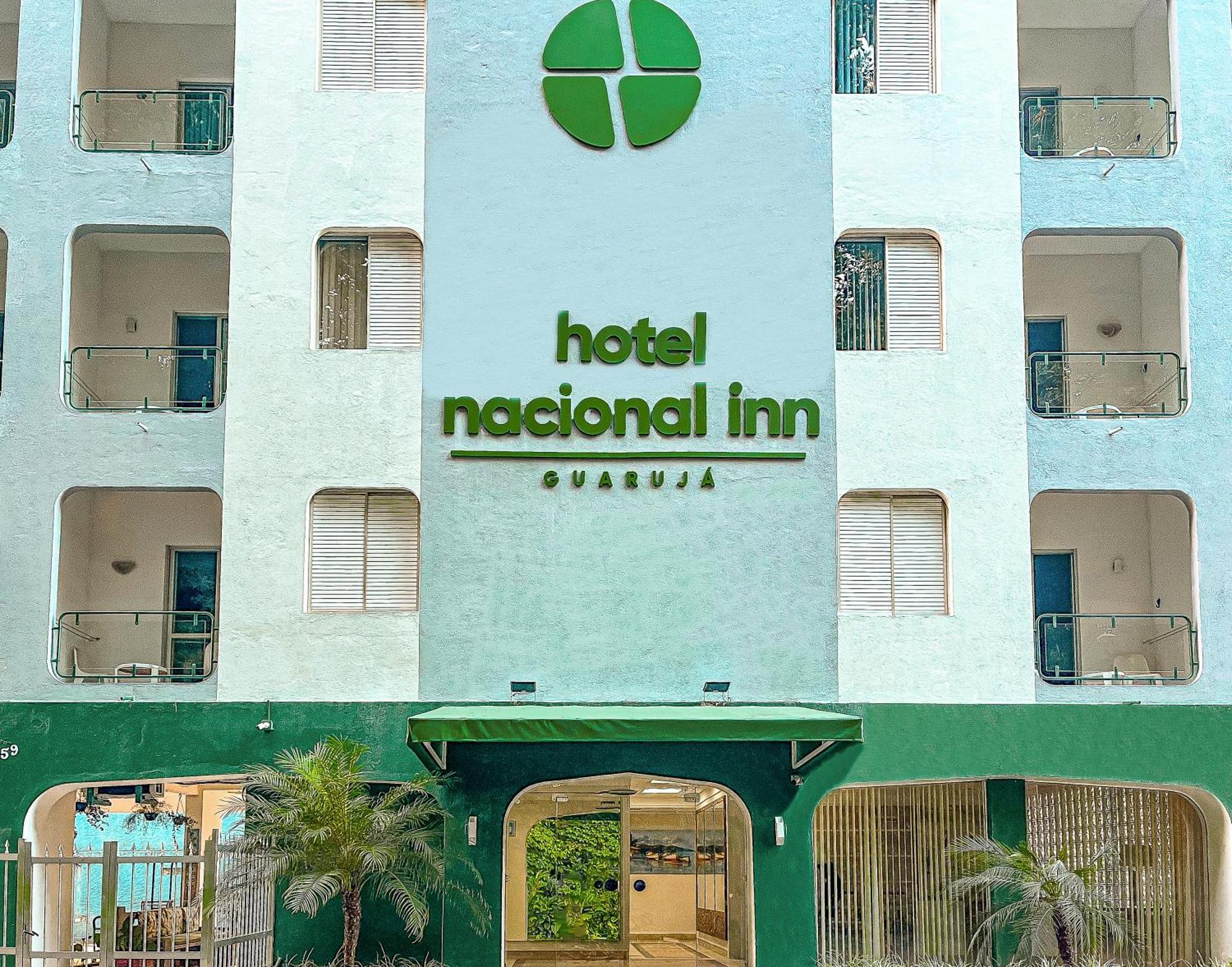 Hotel Nacional Inn Guaruja Guarujá Exterior foto